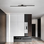 Ultra-Slim Linear Aluminum LED Ceiling Light Flush Mount - Image 9