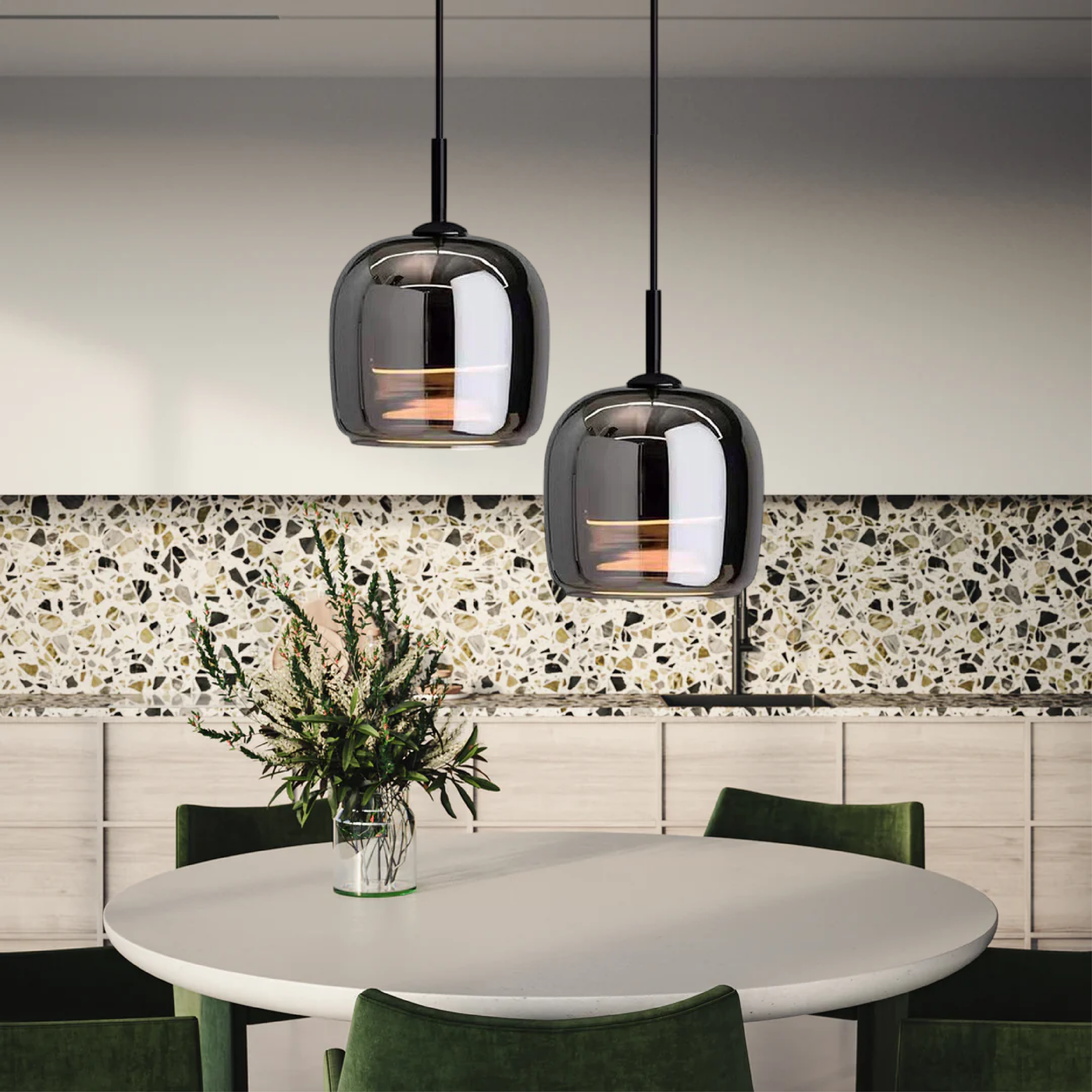 Contemporary Pendant Light Elegant Interior Lighting - Image 2