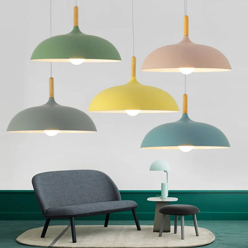 Modern Pendant Ceiling Light Adjustable Hanging Indoor Lamp - Image 4