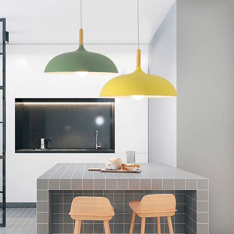 Modern Pendant Ceiling Light Adjustable Hanging Indoor Lamp - Image 8
