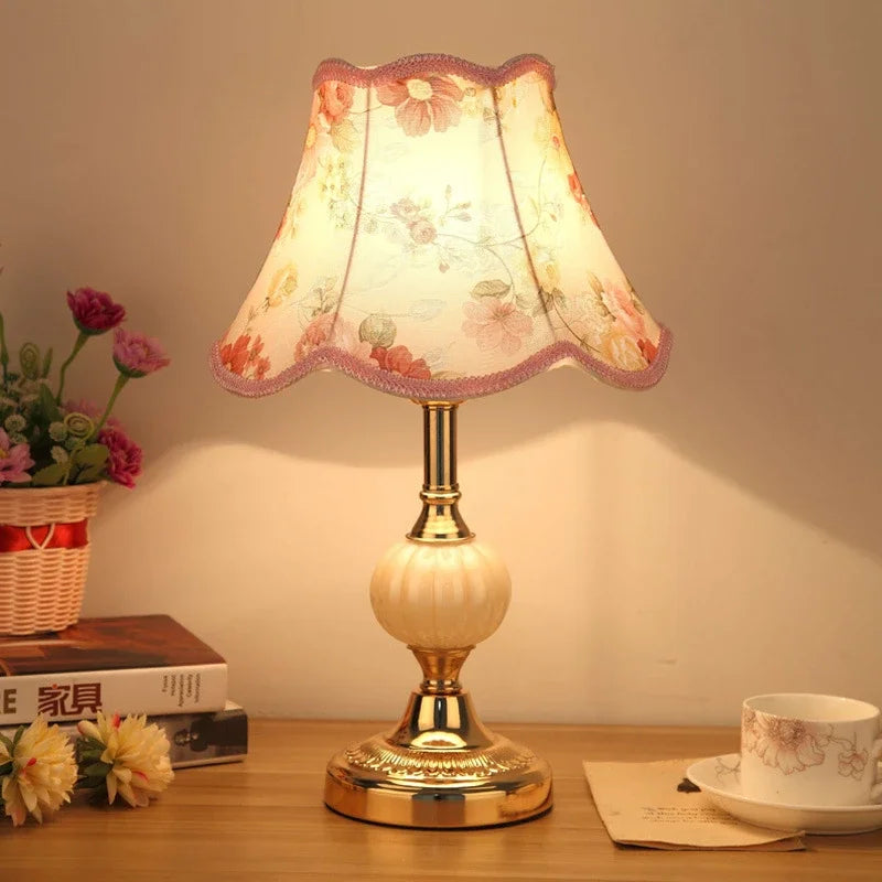 Nordic Inspired Table Lamp Decorative Vintage Look Lighting