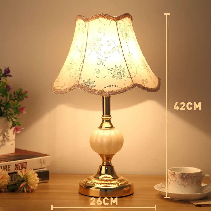 Nordic Inspired Table Lamp Decorative Vintage Look Lighting - Image 5