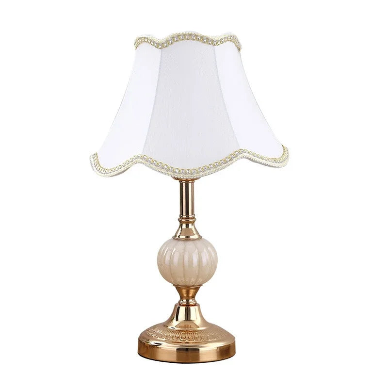 Nordic Inspired Table Lamp Decorative Vintage Look Lighting - Image 4