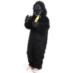 Polyester Plush Kids Gorilla Costume - Image 3