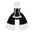 4 Piece Spandex Womens Playing Card Queen Costume