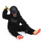 Polyester Plush Kids Gorilla Costume