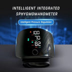 Wrist Blood Pressure Monitor with LED Display