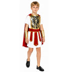 Polyester Boys Roman Warrior Costume Set - Image 2