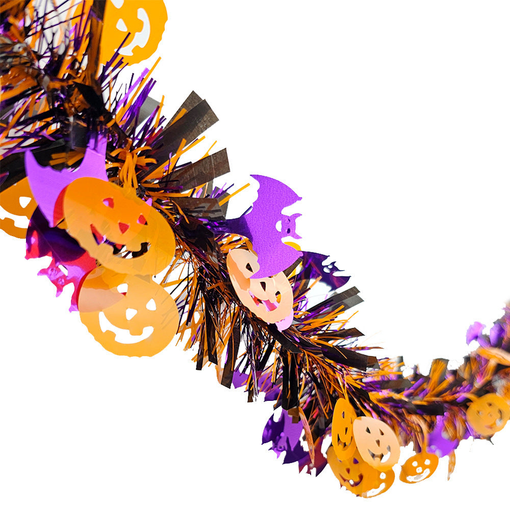 Halloween Plastic Tinsel Garland 5 Layer - Image 4