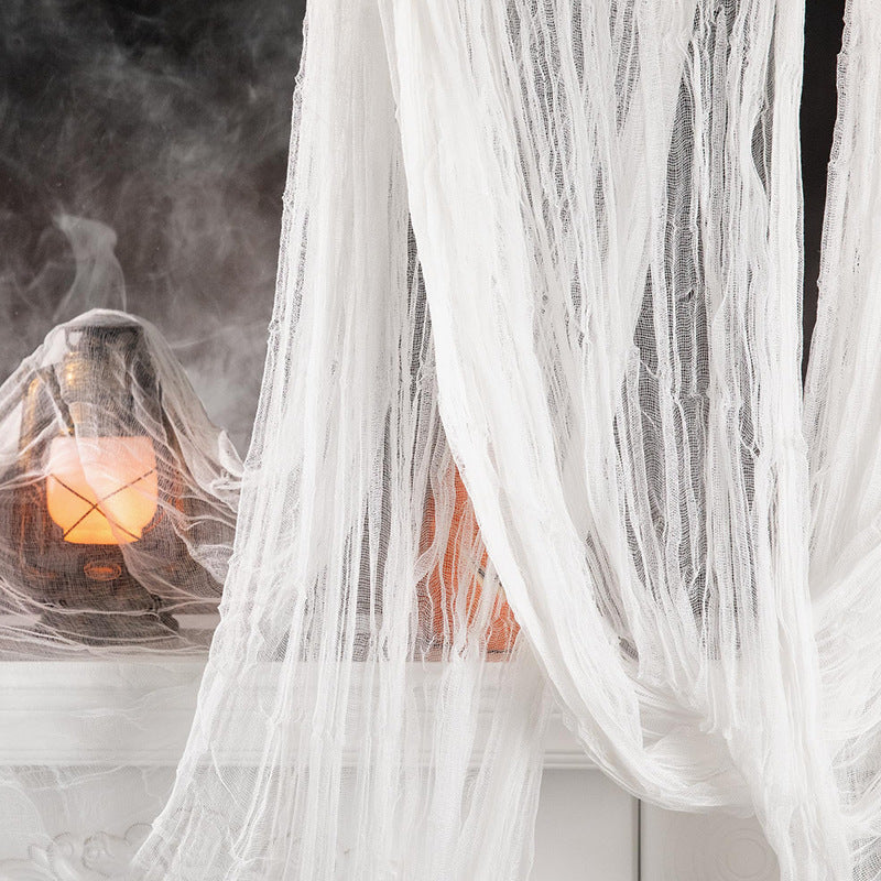 Halloween Gauze Creepy Cloth Drape - Image 9