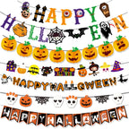 Halloween Paper Banner Garland