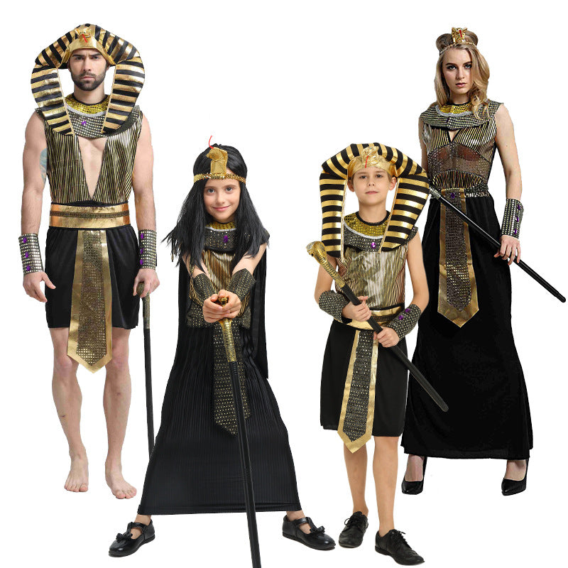 Egyptian Polyester Pharaoh Costume - Image 5