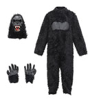 Polyester Plush Kids Gorilla Costume - Image 5