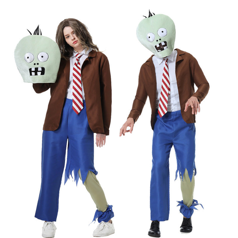 Polyester Video Game Zombie Costume Set - Image 6