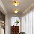 Modern Round Glass Ceiling Light LED Pendant - Image 10