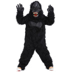 Polyester Plush Kids Gorilla Costume - Image 6