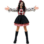 Polyester Scary Clown Costume Set - Image 8