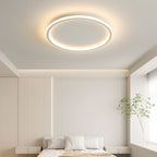 Scandinavian Round Flush Mount LED Ceiling Light - Image 3