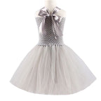 3 Piece Polyester Girls Creepy Clown Costume - Image 4