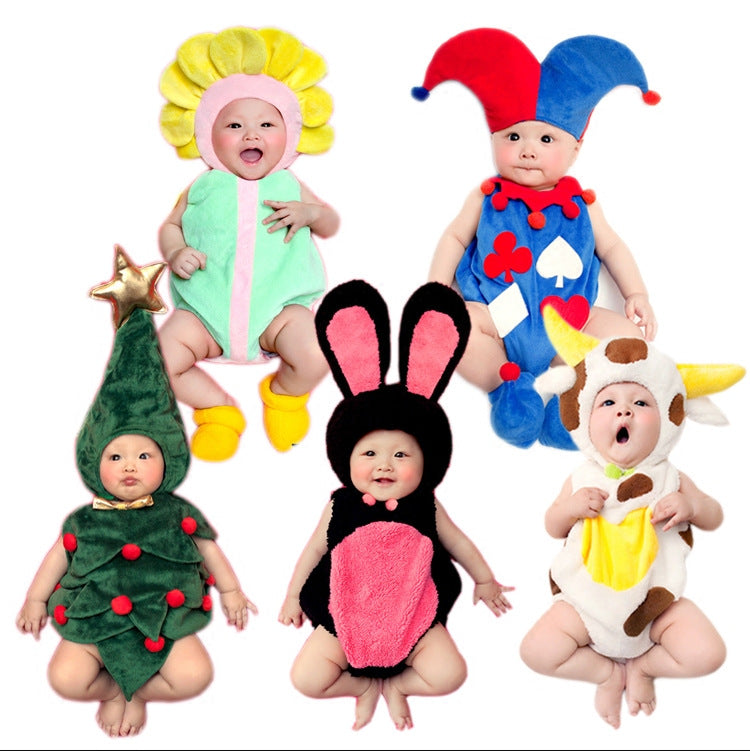 Halloween Acrylic Baby Costume