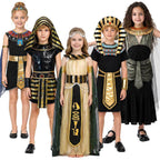 Polyester Kids Egyptian Pharaoh Costume Set