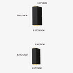 Sleek Water Resistant Outdoor LED Wall Light - Image 5