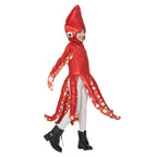 Polyester Kids Squid Costume Jumpsuit - Image 2