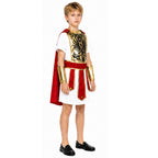 Polyester Boys Roman Warrior Costume Set - Image 3
