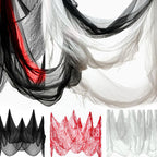 Halloween Gauze Creepy Cloth Drape
