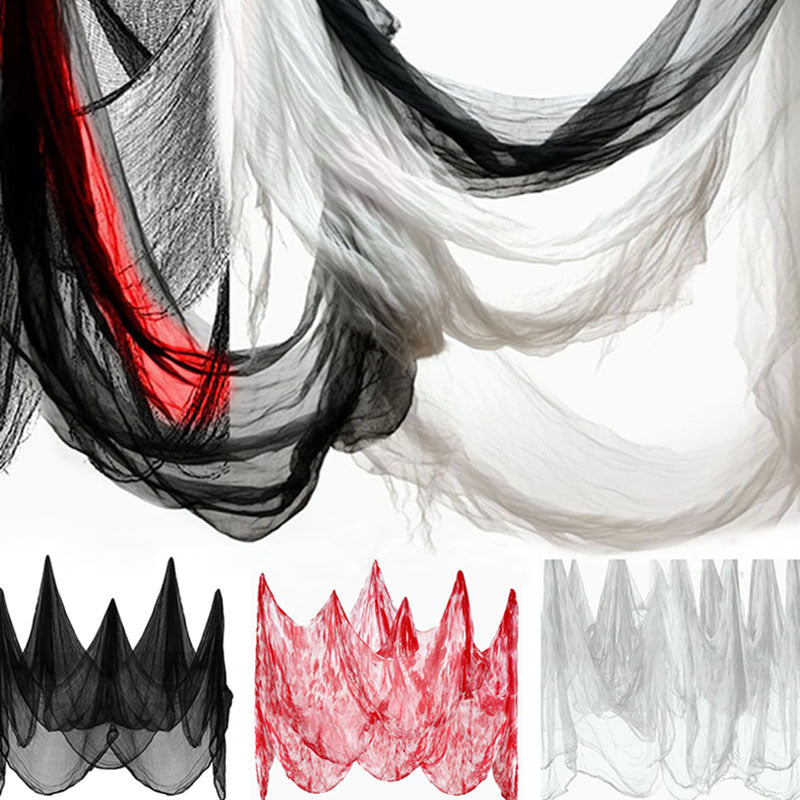 Halloween Gauze Creepy Cloth Drape