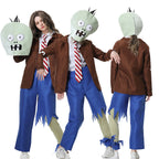 Polyester Video Game Zombie Costume Set - Image 4