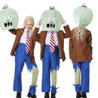 Polyester Video Game Zombie Costume Set - Image 2
