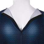 2 Piece Polyester Superhero Bodysuit Costume Cape - Image 4