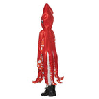 Polyester Kids Squid Costume Jumpsuit - Image 5