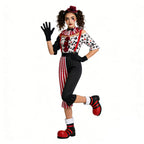 Polyester Scary Clown Costume Set - Image 6