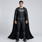 2 Piece Polyester Superhero Bodysuit Costume Cape - Image 9