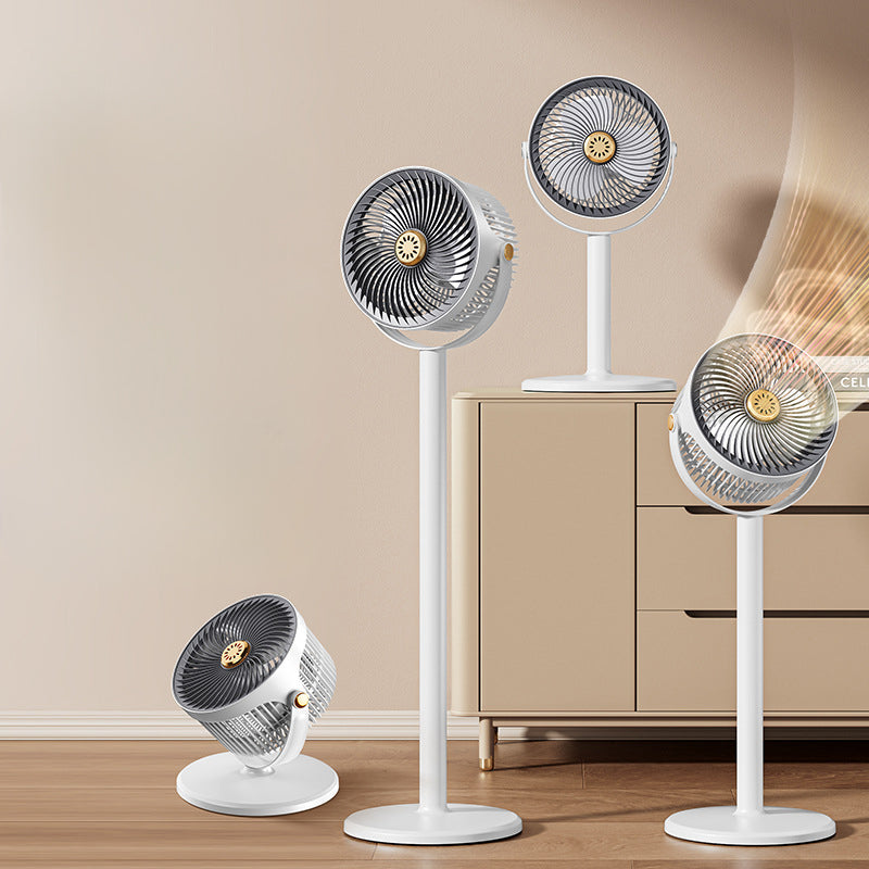 360° Rotating Pedestal Fan