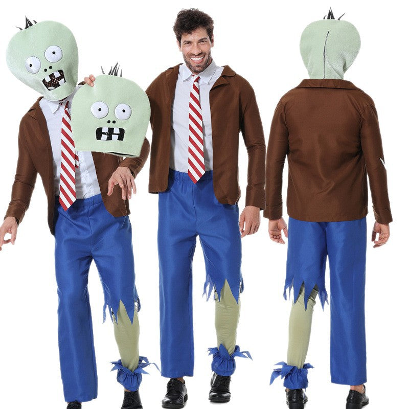 Polyester Video Game Zombie Costume Set - Image 5