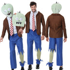Polyester Video Game Zombie Costume Set - Image 5