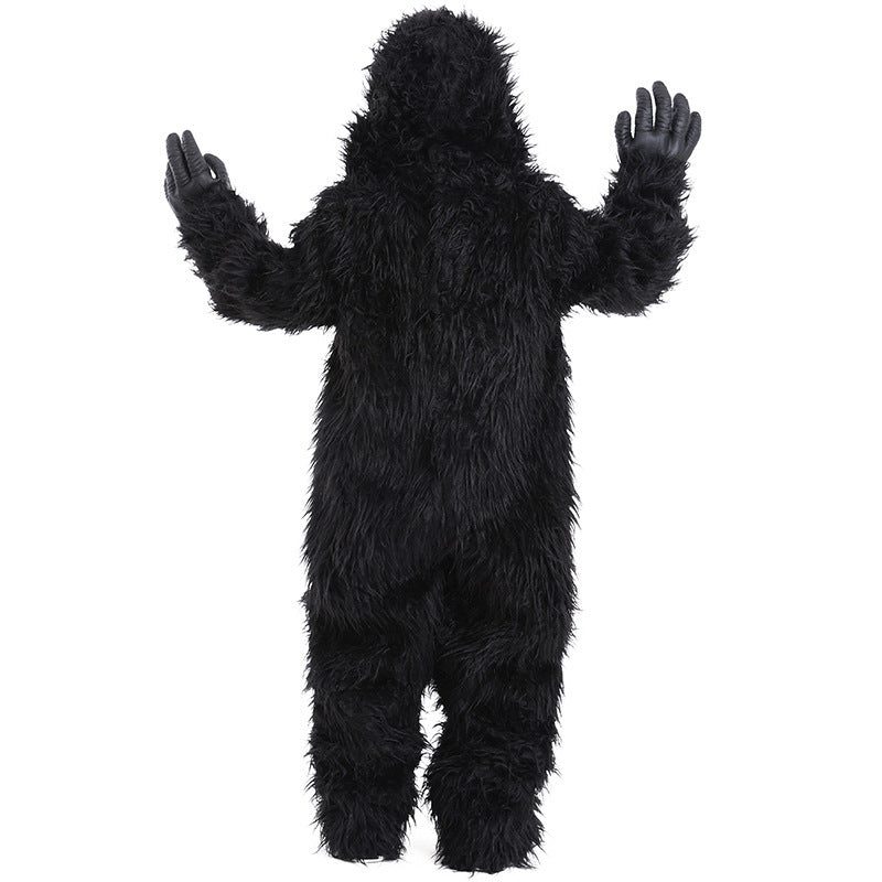 Polyester Plush Kids Gorilla Costume - Image 4