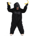 Polyester Plush Kids Gorilla Costume - Image 2
