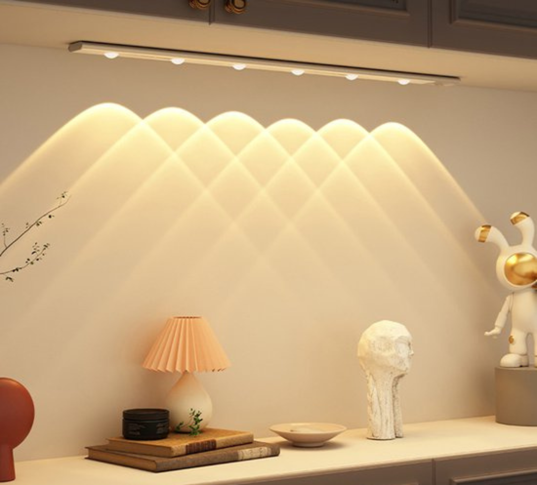 Wireless Rechargeable Magnetic LED Cabinet Light Bar Motion Sensor - Image 5