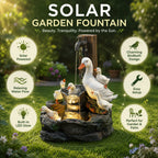 Bird Bath Fountain Solar Powered - Image 4