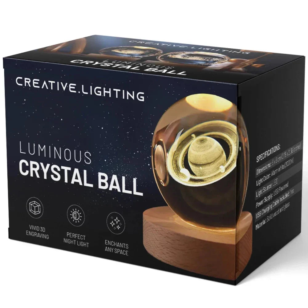 3D Astronomical Night Light LED Planet Display Lamp - Image 29