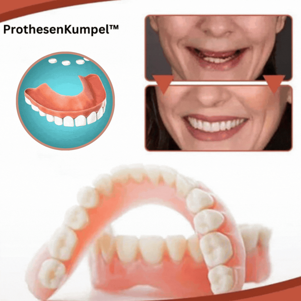 Silicone Denture Reline Kit Soft Cushioning - Image 3