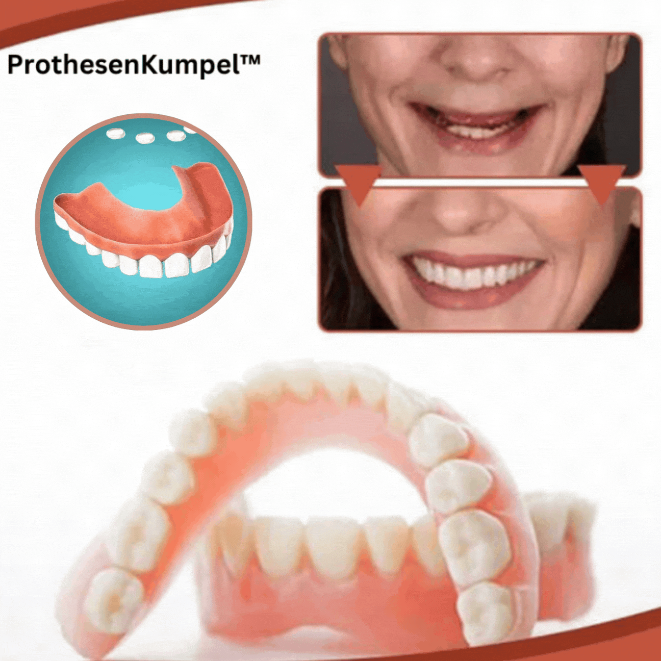 Silicone Denture Reline Kit Soft Cushioning - Image 3