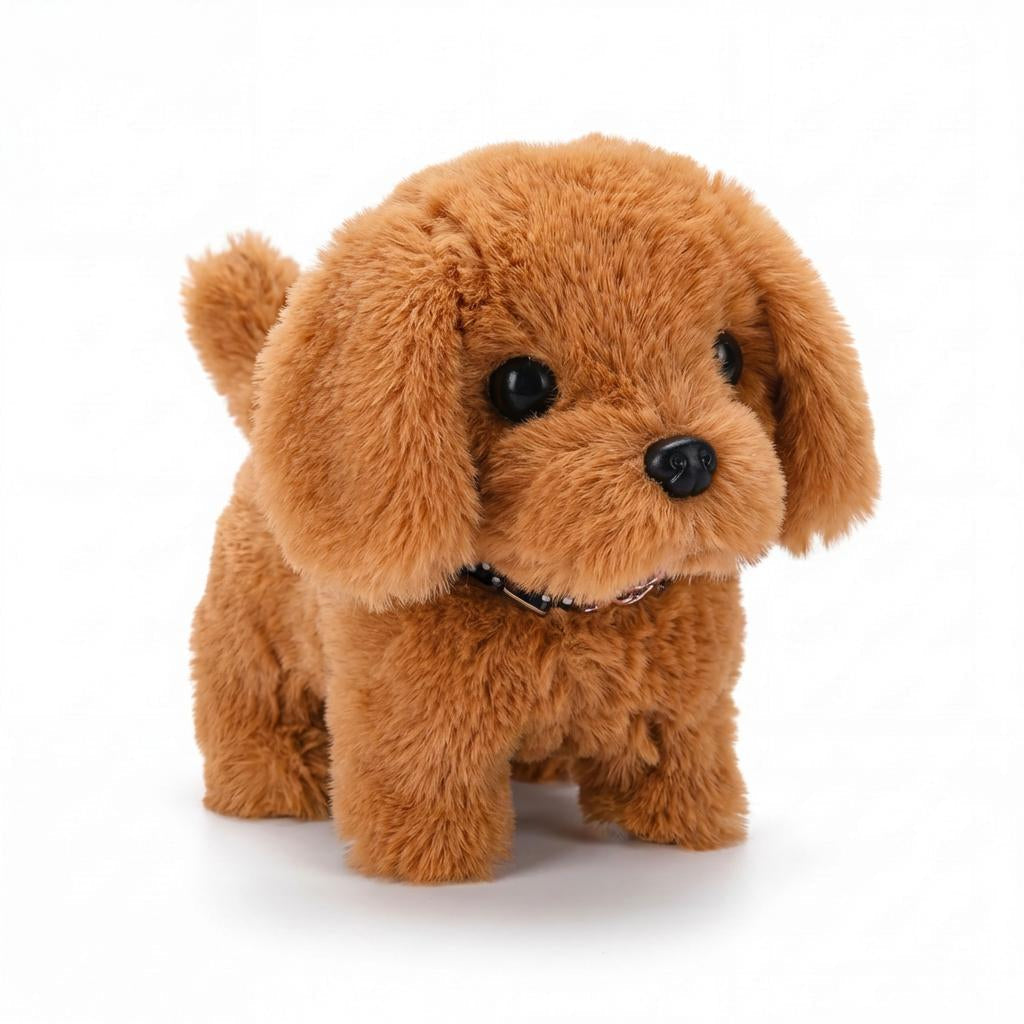 Interactive Plush Dog Toy Walking Barking Puppy - Image 5