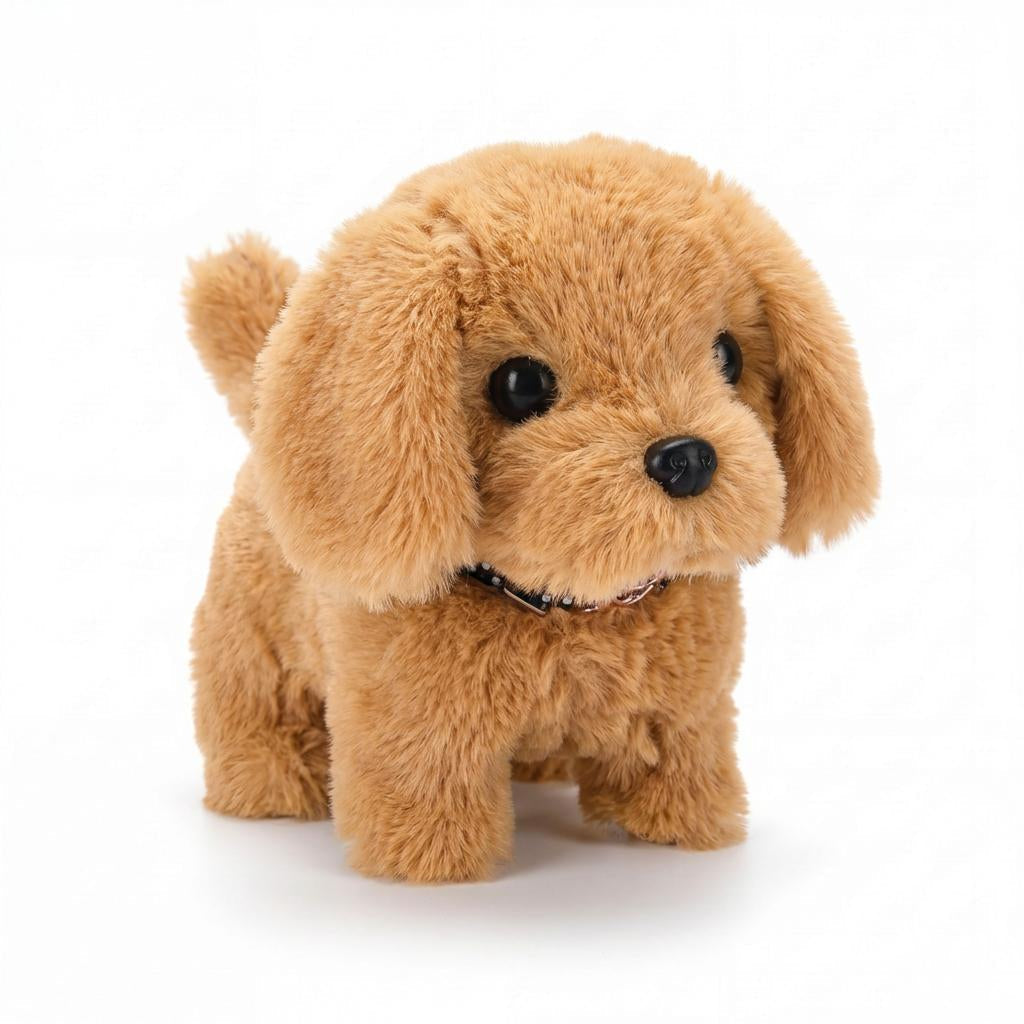 Interactive Plush Dog Toy Walking Barking Puppy - Image 4