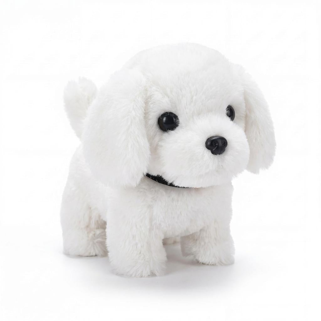 Interactive Plush Dog Toy Walking Barking Puppy - Image 3