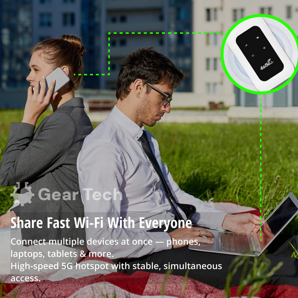 Portable Wi‑Fi Router Travel, Camping & Home Backup - Image 7